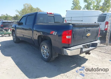 2012 Chevrolet Silverado 1500 Lt из США, поврежденный, VIN 1GCPKSE76CF203163